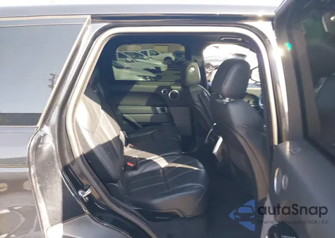 2016 Land Rover Range Rover Sport 5.0L V8 Supercharged/5.0L V8 Supercharged Dynamic z USA, uszkodzony, nr VIN SALWR2EF2GA556851